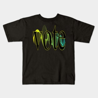 VOTE Kids T-Shirt